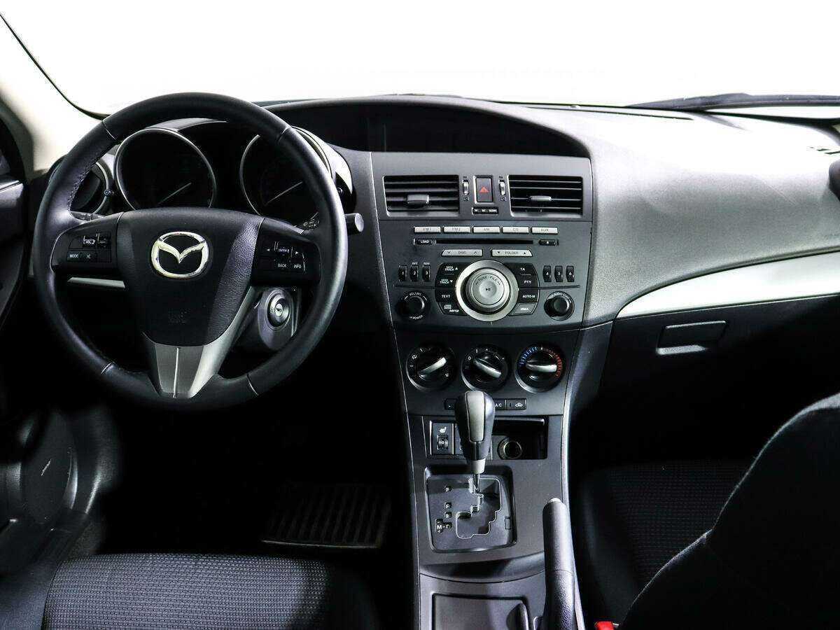 Mazda 3, 2012 Фото №12