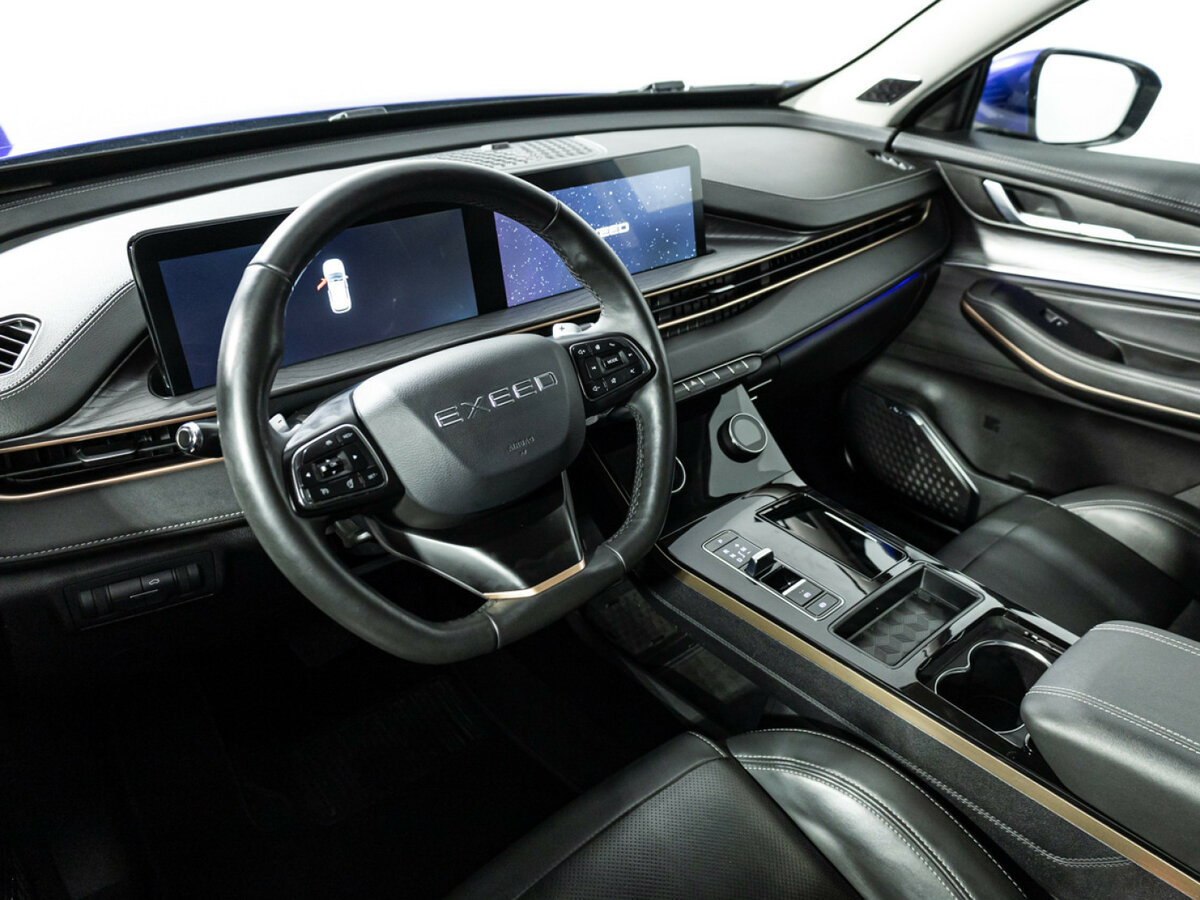 Exeed LX I Рестайлинг, 2022 Фото №11