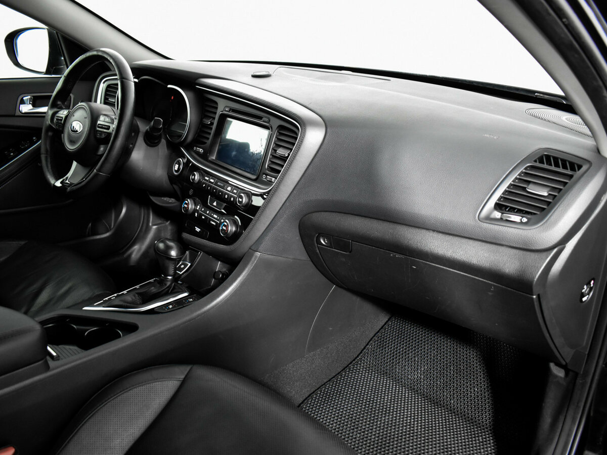 Kia Optima III Рестайлинг, 2015 Фото №12