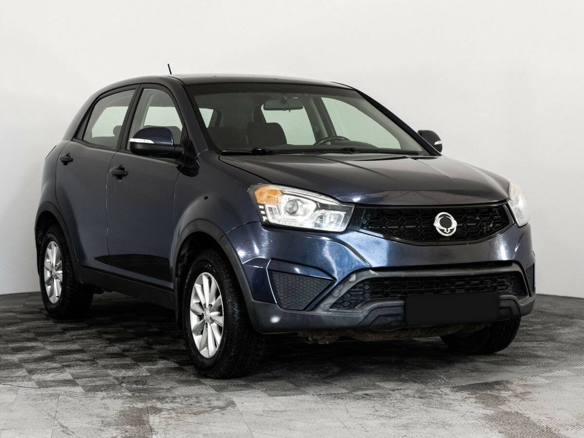 SsangYong Actyon, 2013 Фото №3