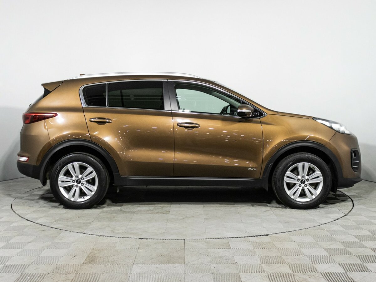 Kia Sportage IV, 2016 Фото №4