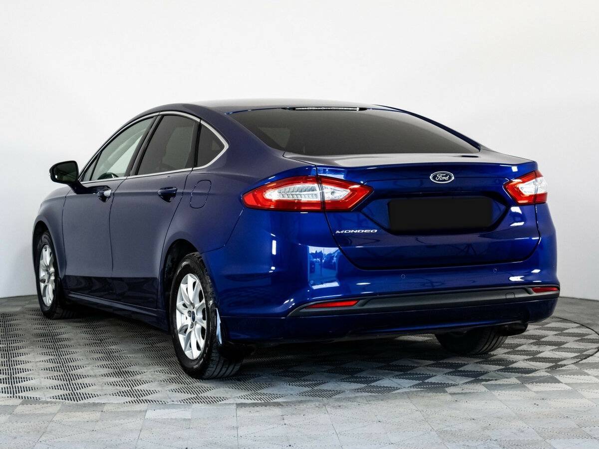 Ford Mondeo, 2016 Фото №7