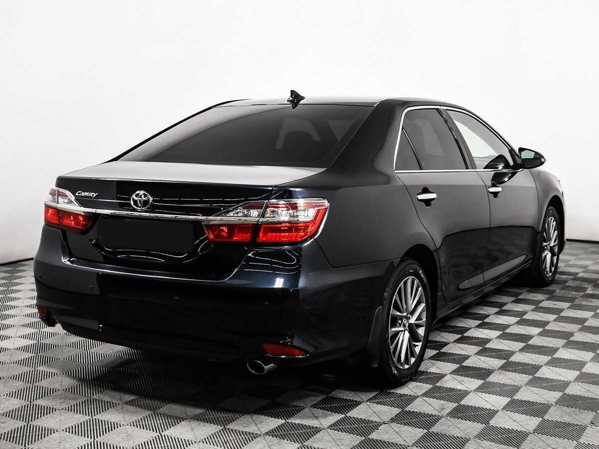 Toyota Camry, 2017 Фото №5
