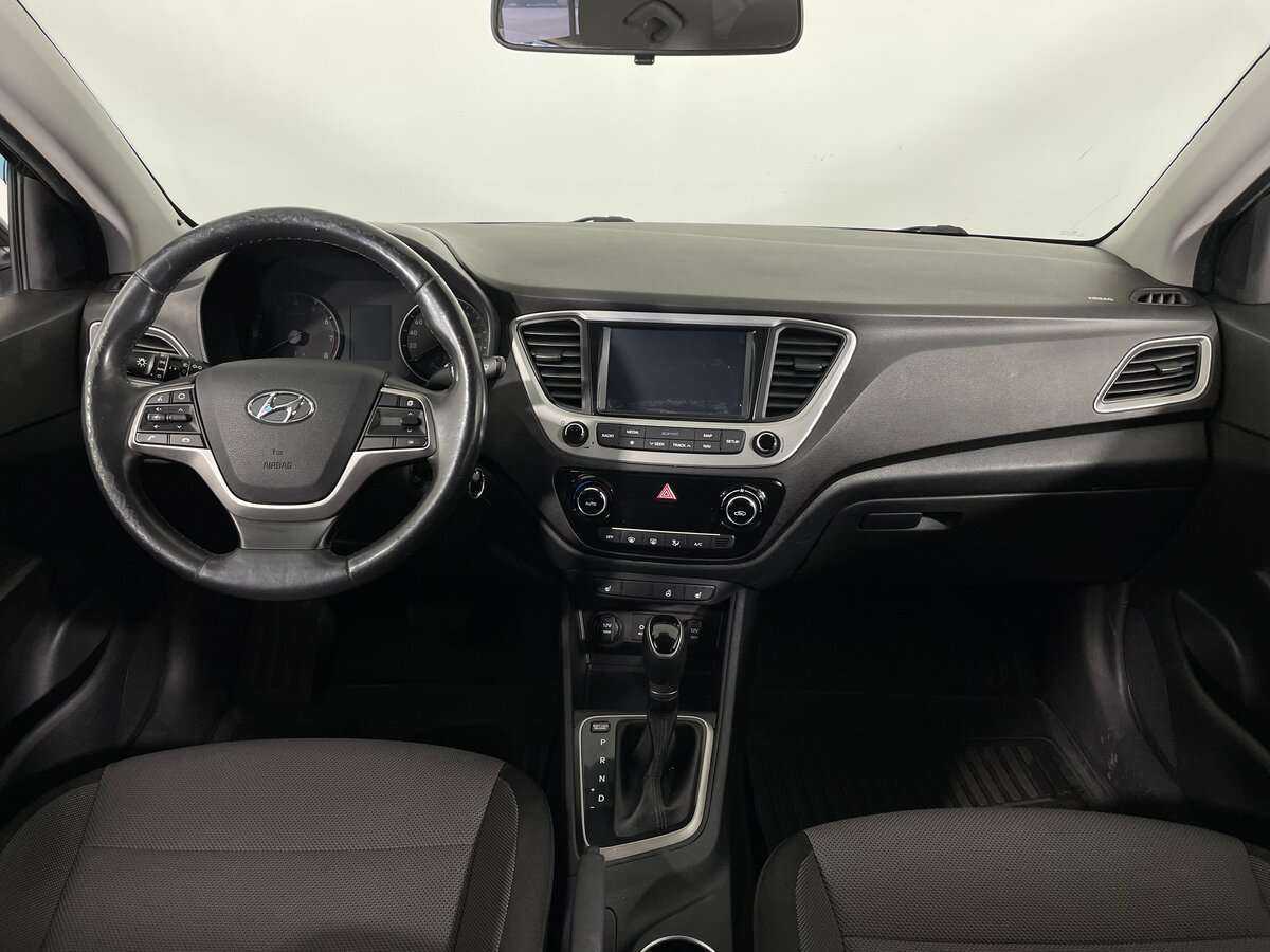 Hyundai Solaris, 2017 Фото №8