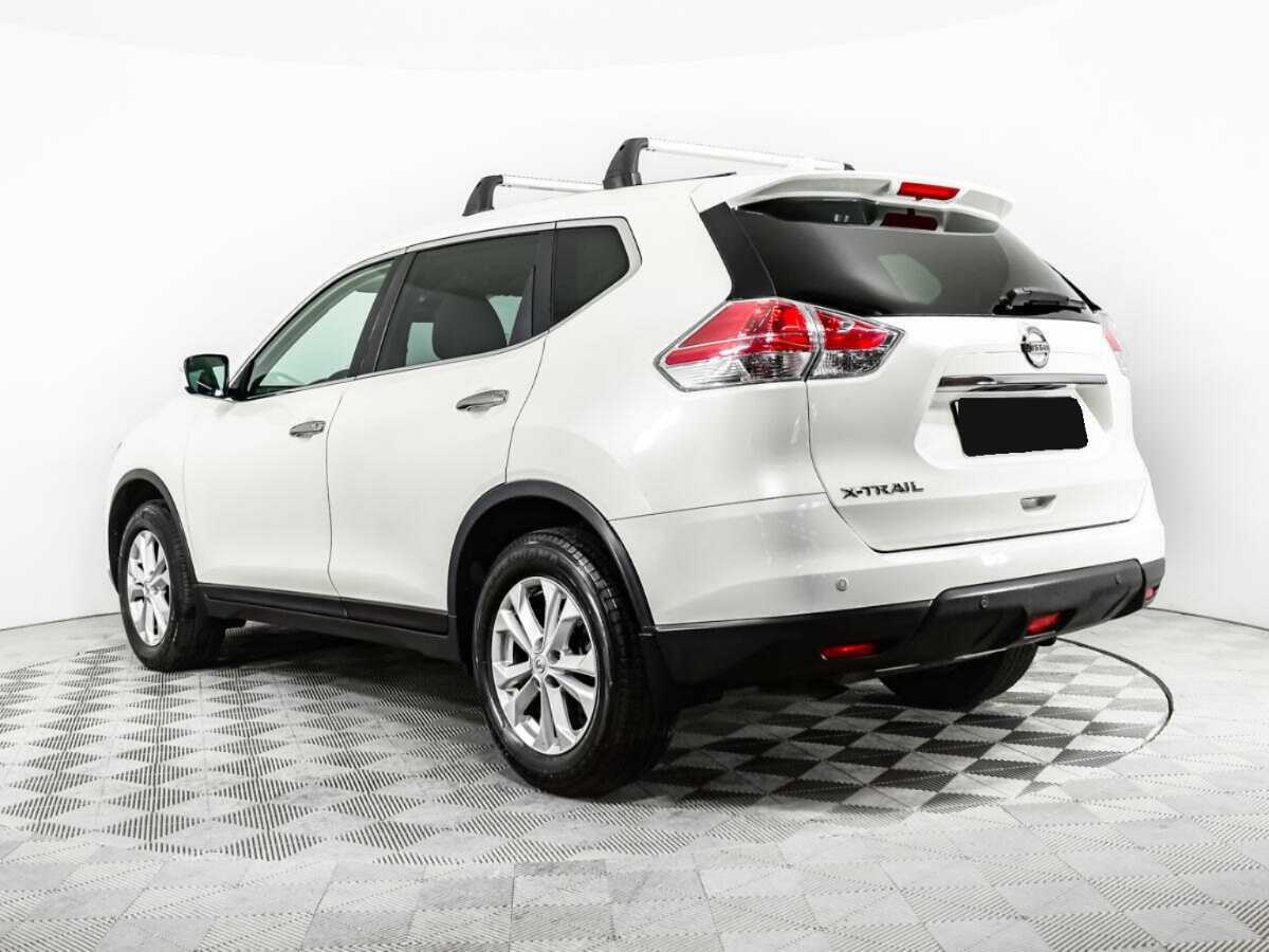 Nissan X-Trail, 2018 Фото №7