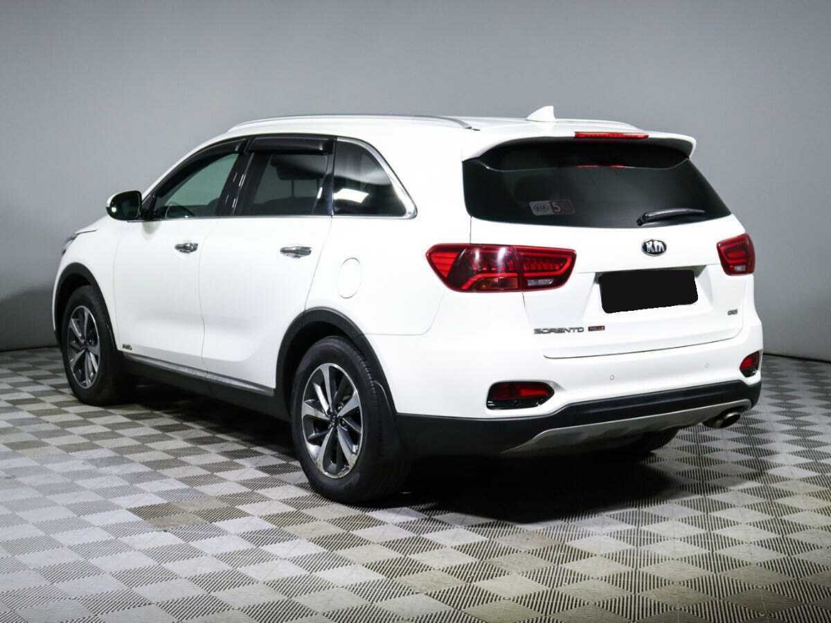 Kia Sorento, 2018 Фото №7