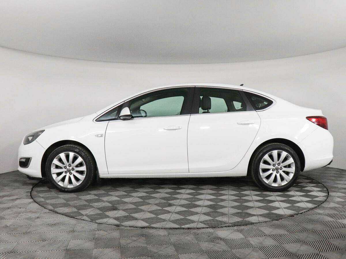 Opel Astra, 2014 Фото №8
