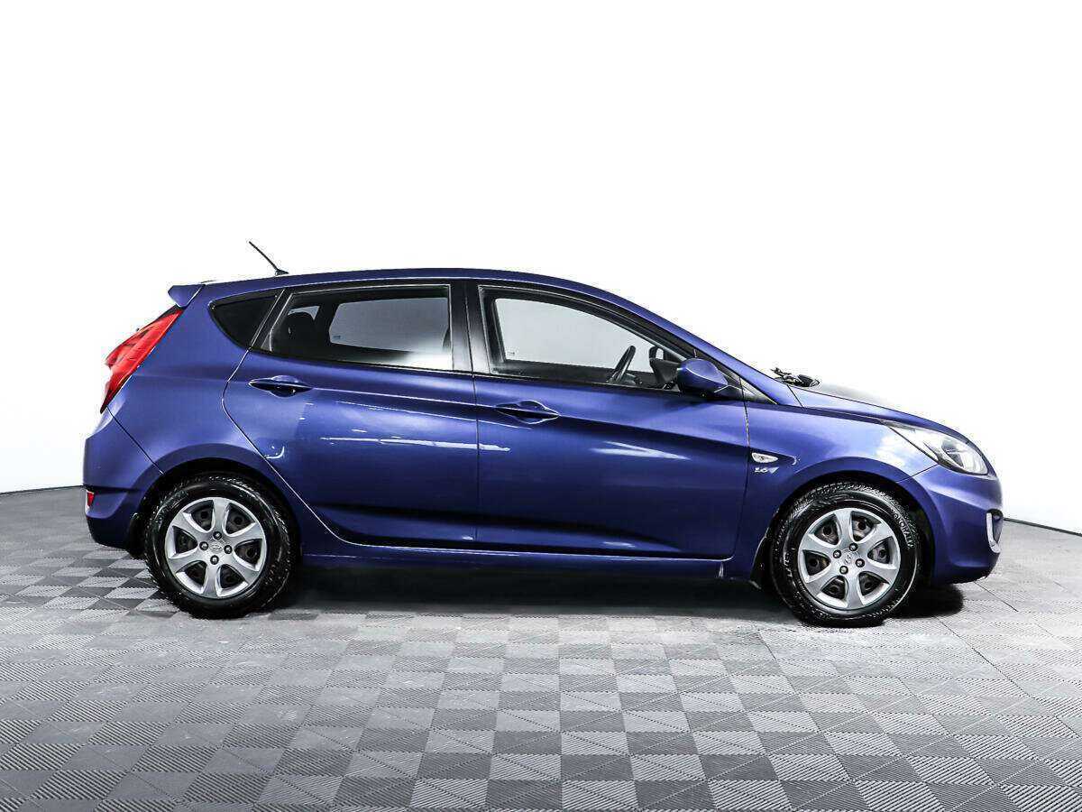 Hyundai Solaris, 2012 Фото №4