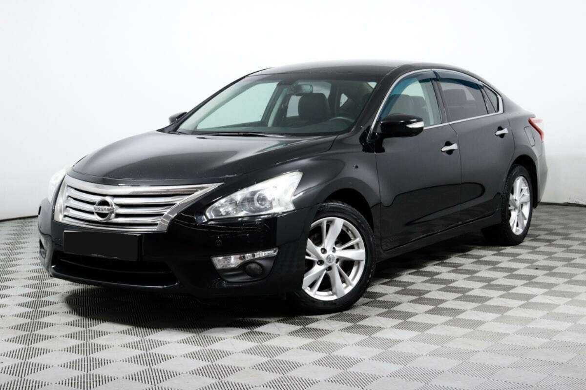 Nissan Teana, 2015 Фото №1