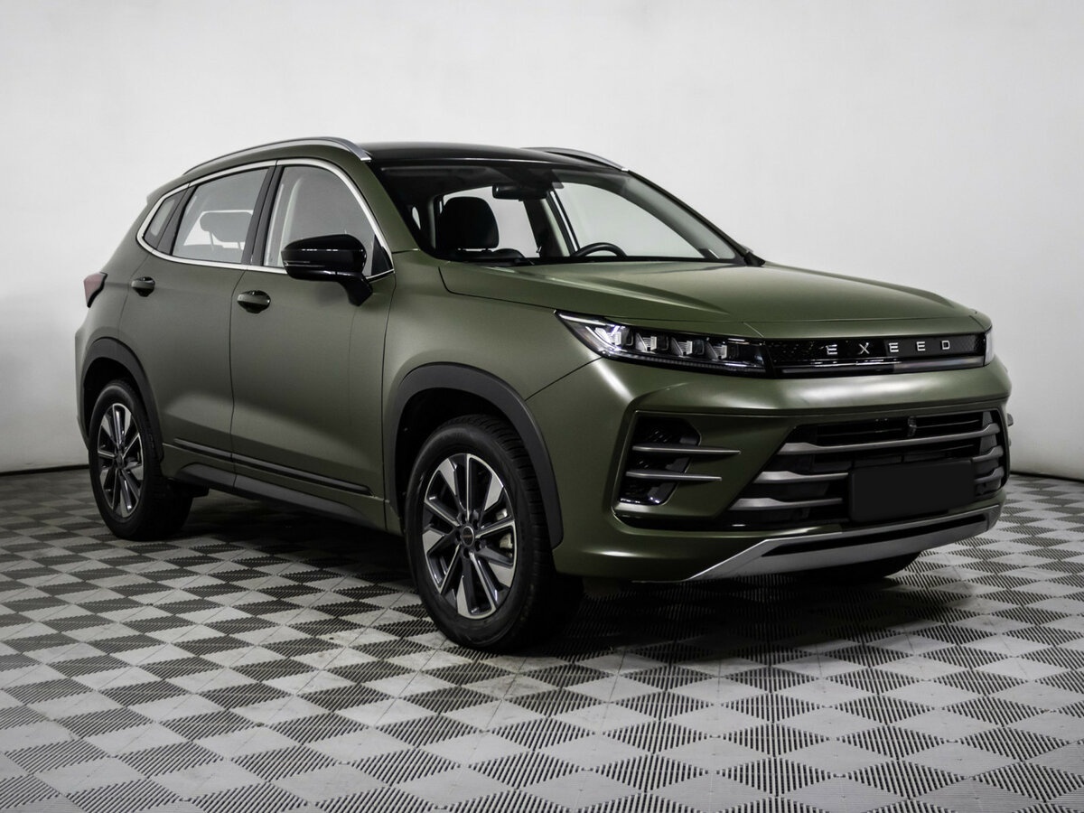 Exeed LX I Рестайлинг, 2023 Фото №3