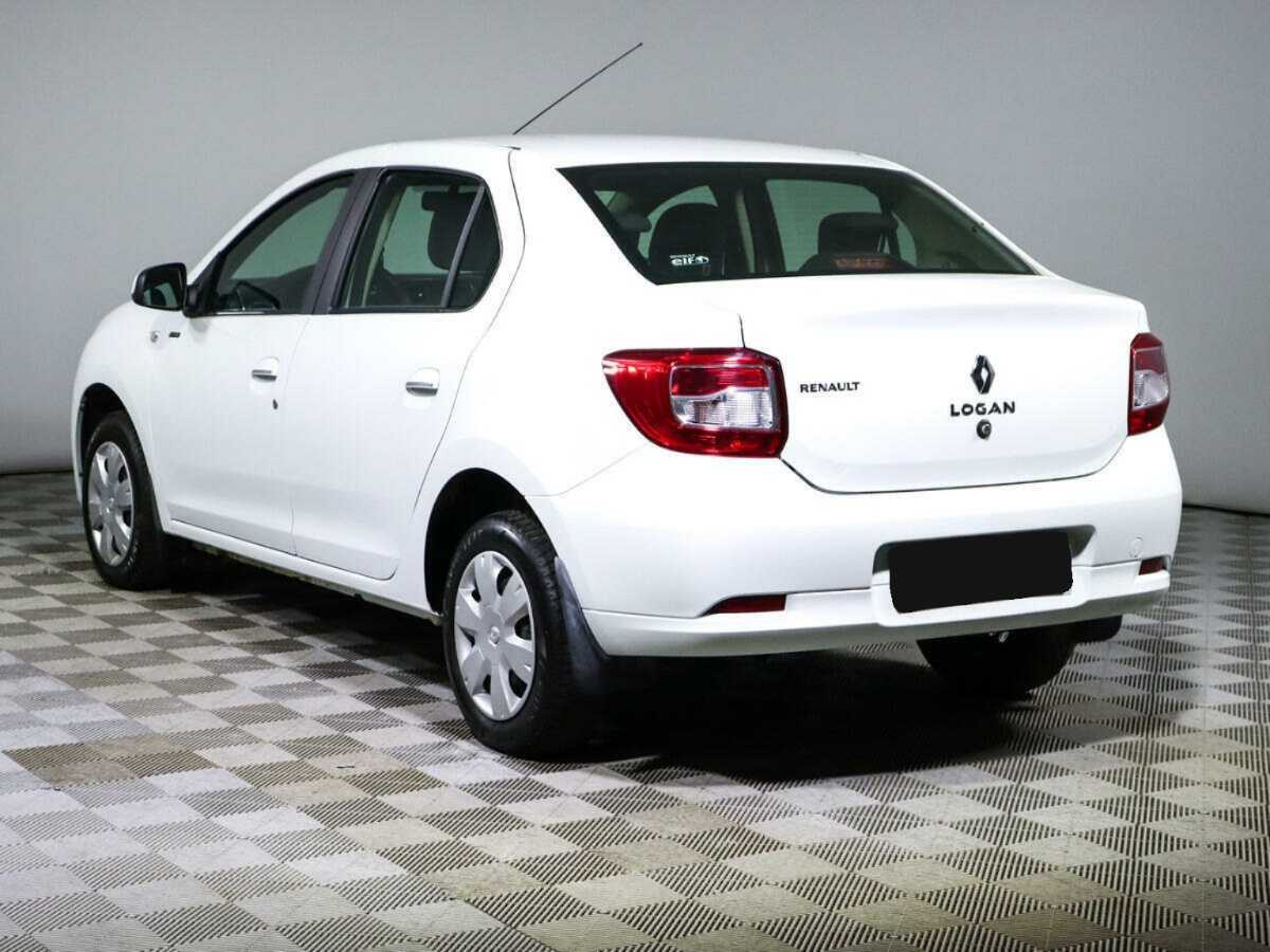 Renault Logan, 2017 Фото №7