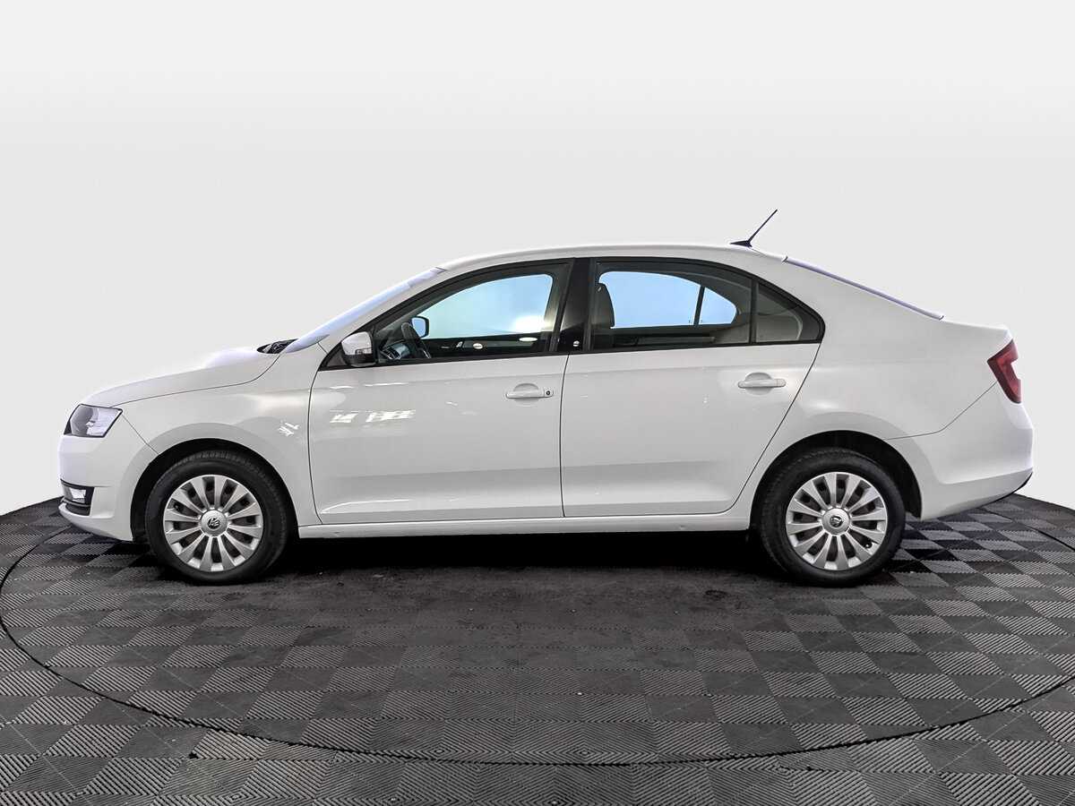 Skoda Rapid, 2019 Фото №8