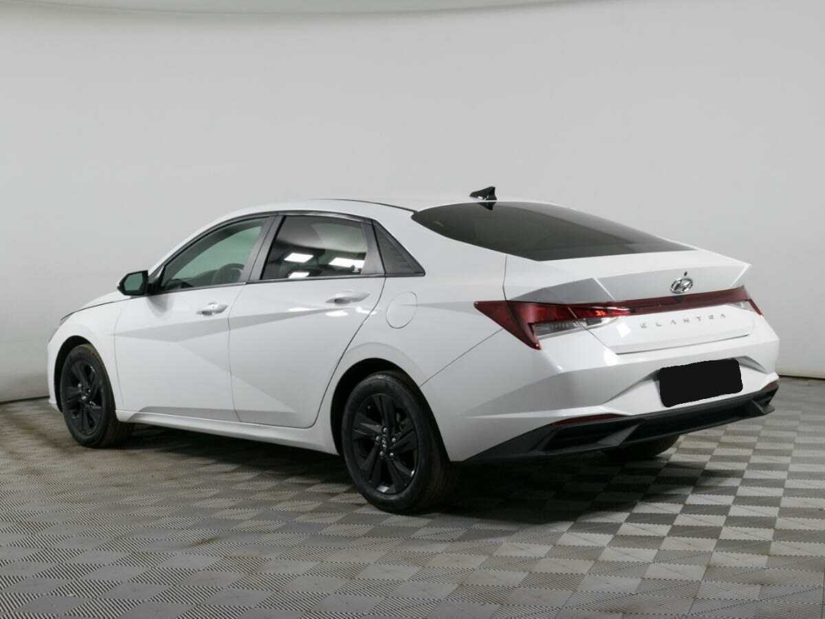 Hyundai Elantra, 2021 Фото №7