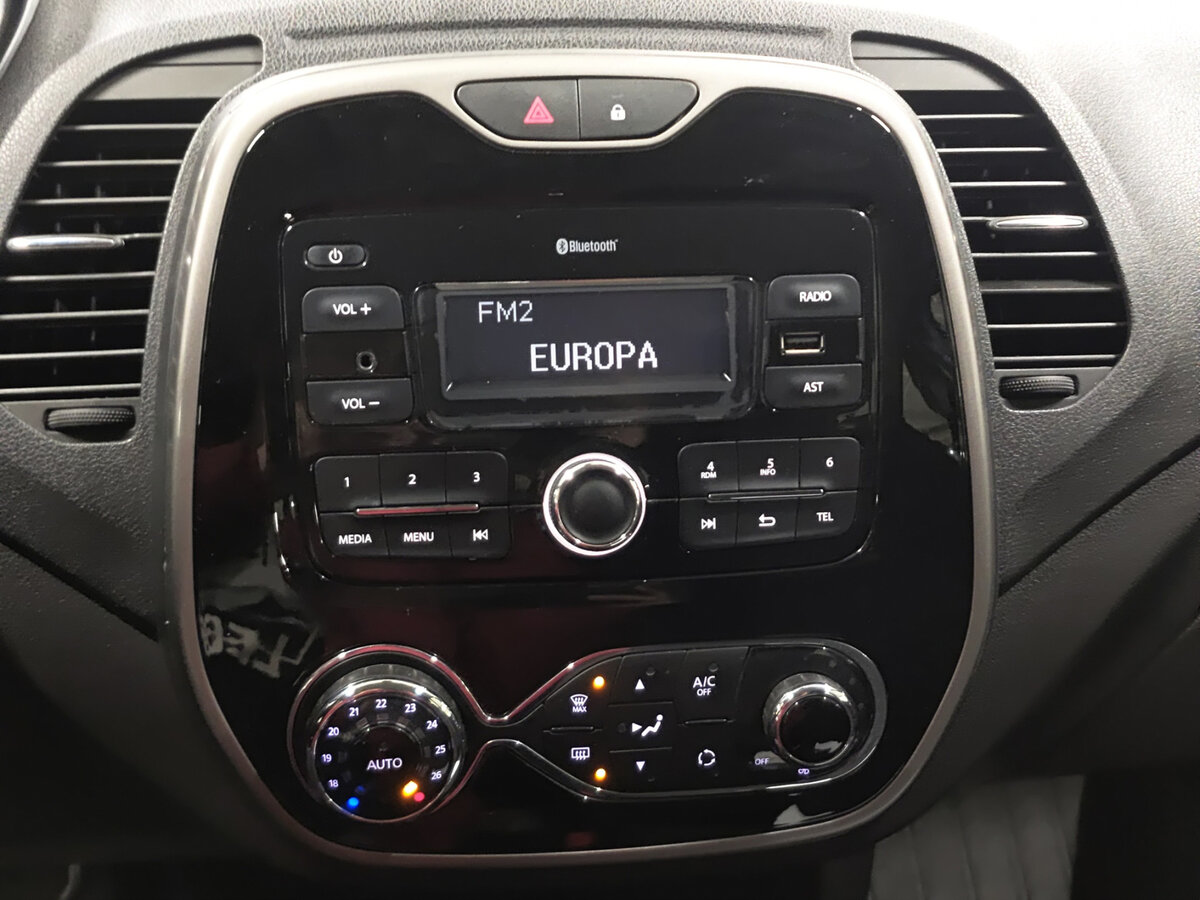 Renault Kaptur I, 2018 Фото №14