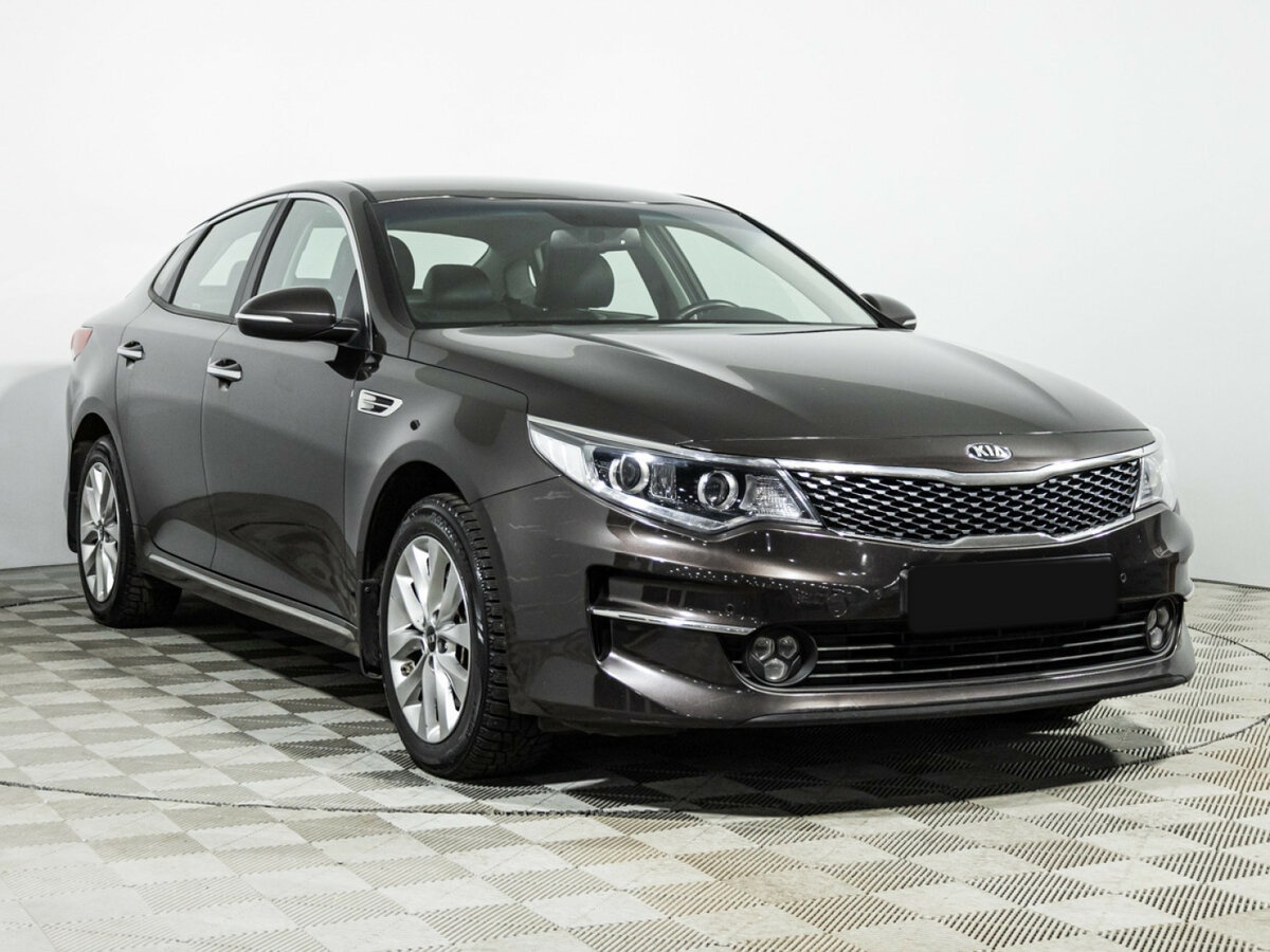 Kia Optima IV, 2017 Фото №3