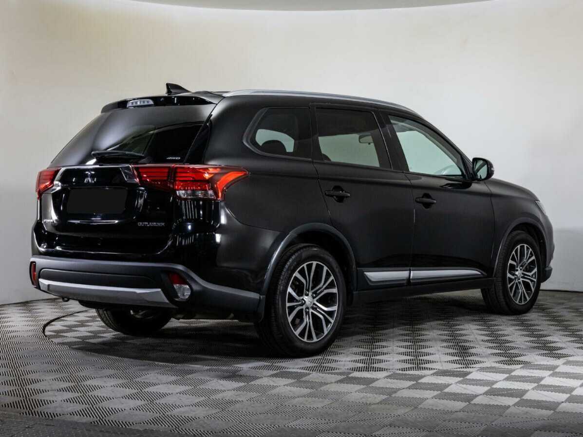 Mitsubishi Outlander, 2017 Фото №5