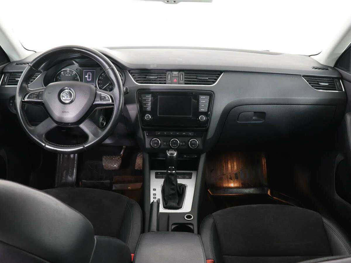 Skoda Octavia, 2014 Фото №11