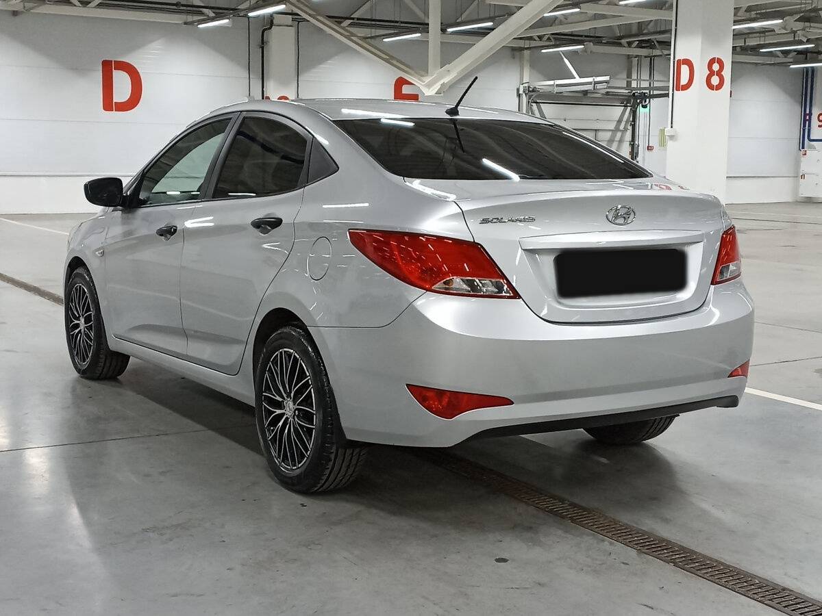 Hyundai Solaris, 2016 Фото №7