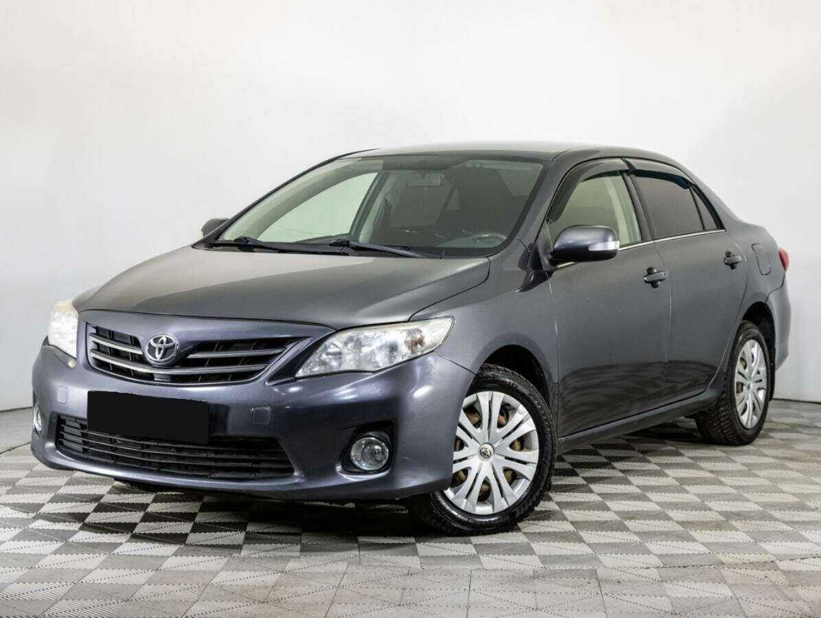 Toyota Corolla, 2012 Фото №1