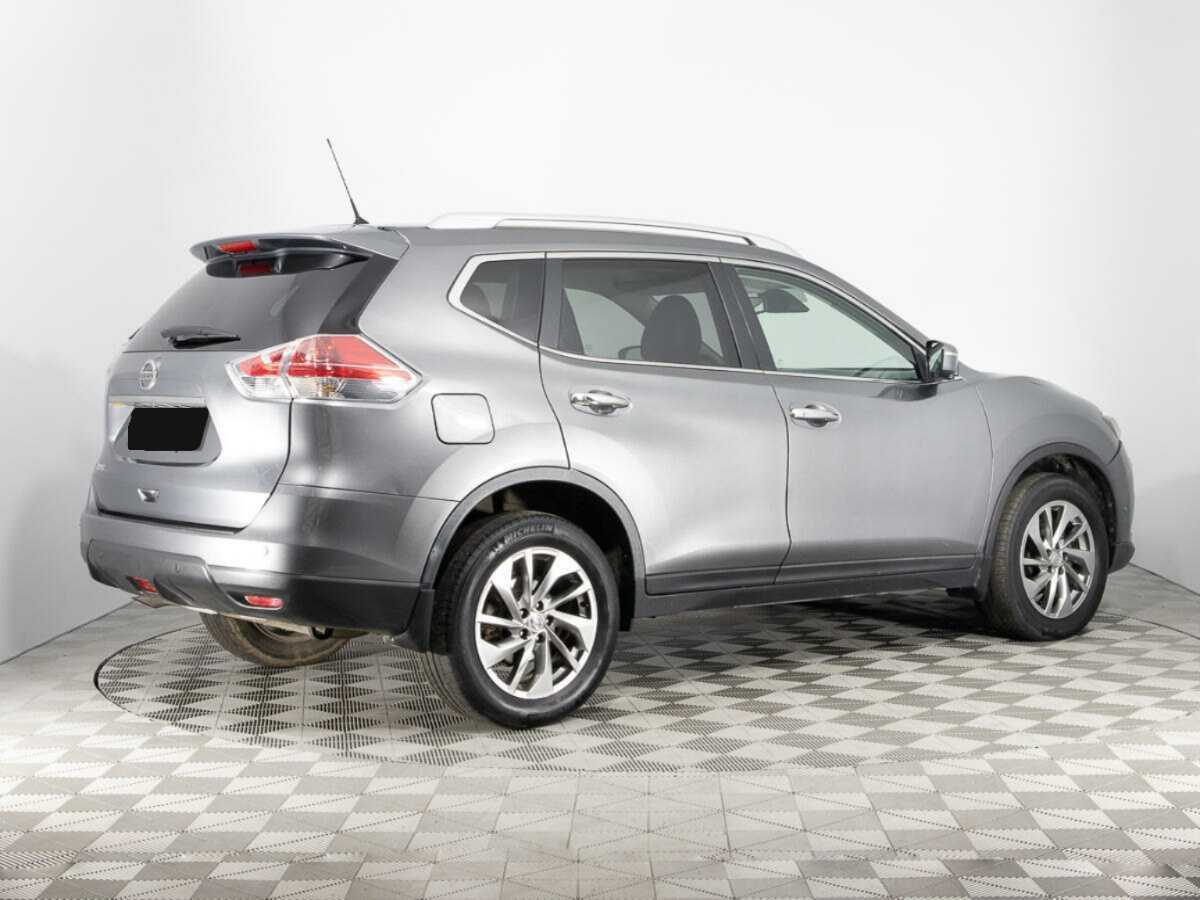 Nissan X-Trail, 2016 Фото №5