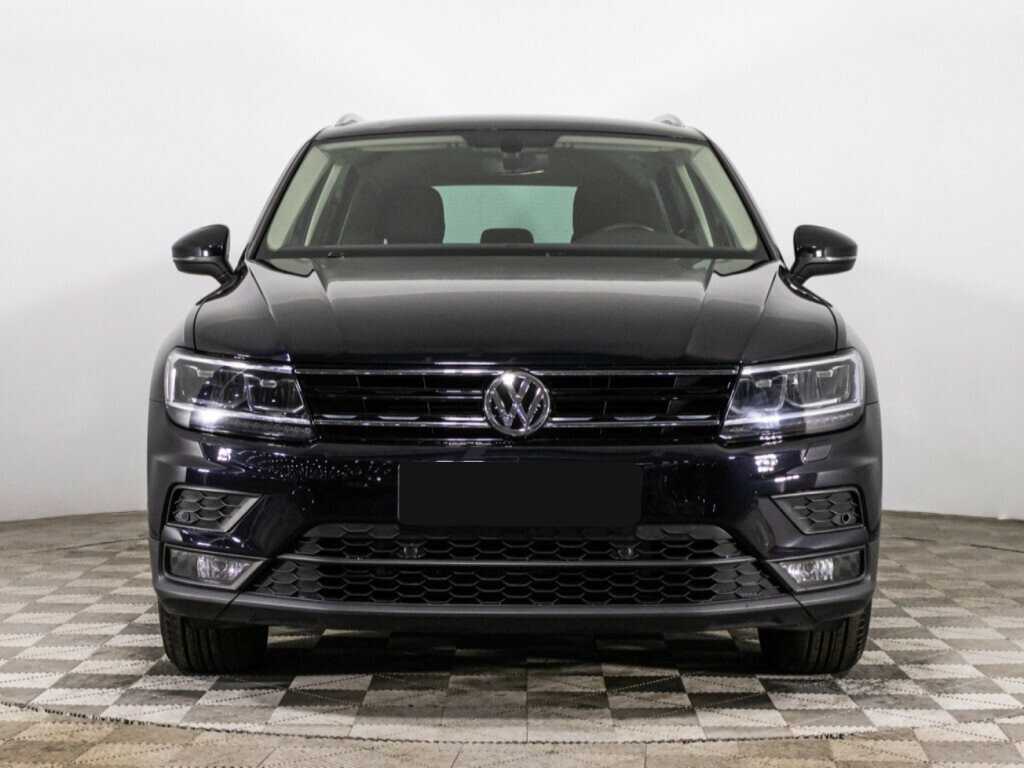Volkswagen Tiguan, 2018 Фото №2