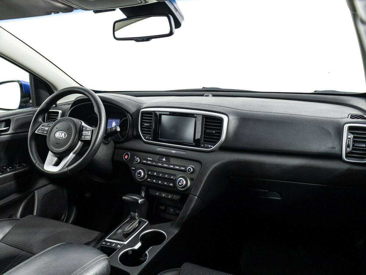 Kia Sportage, 2019 Фото №9