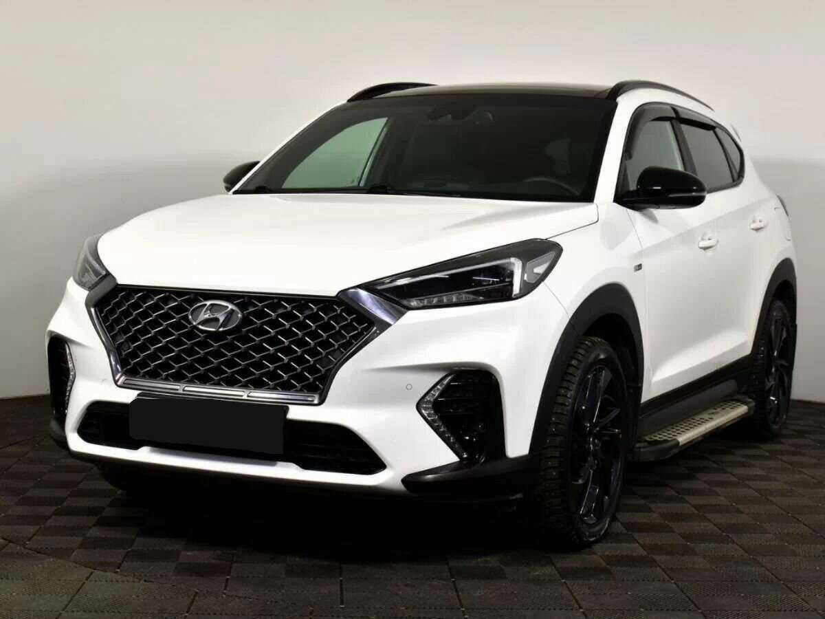 Hyundai Tucson, 2020 Фото №1