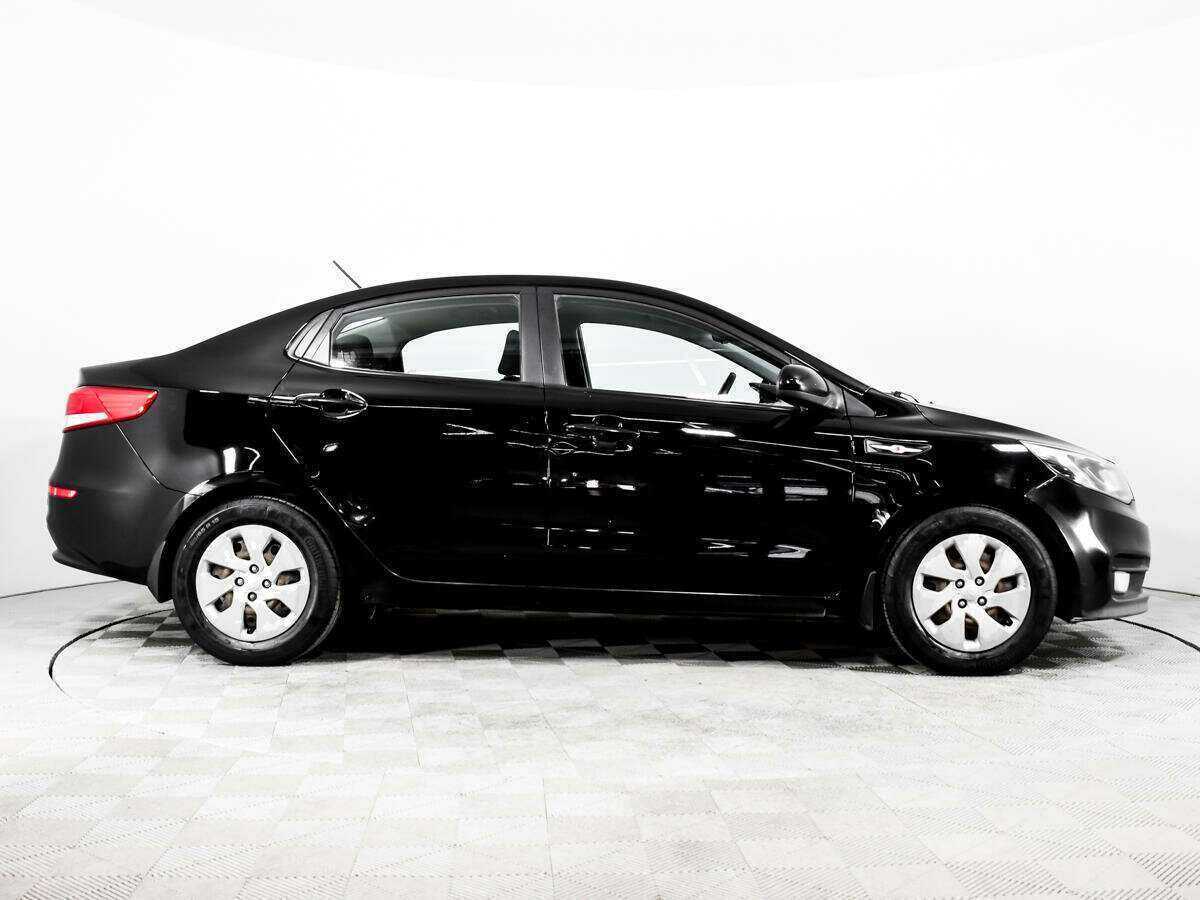 Kia Rio, 2017 Фото №4