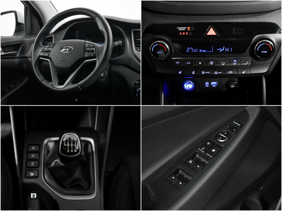 Hyundai Tucson III, 2017 Фото №15