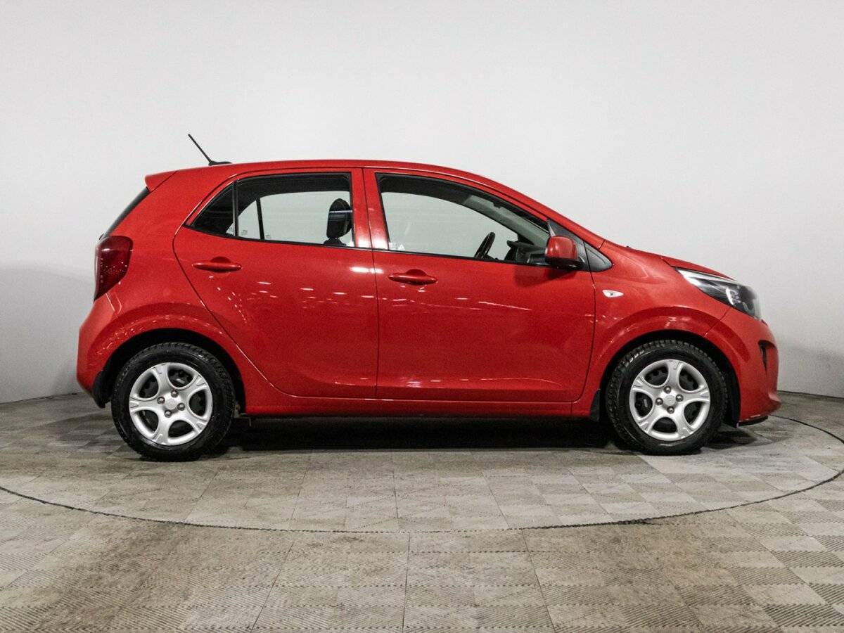 Kia Picanto, 2019 Фото №4