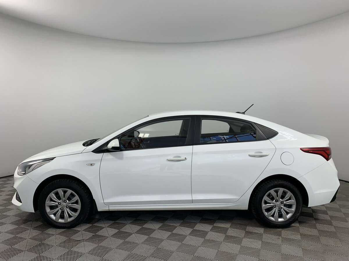 Hyundai Solaris, 2019 Фото №7