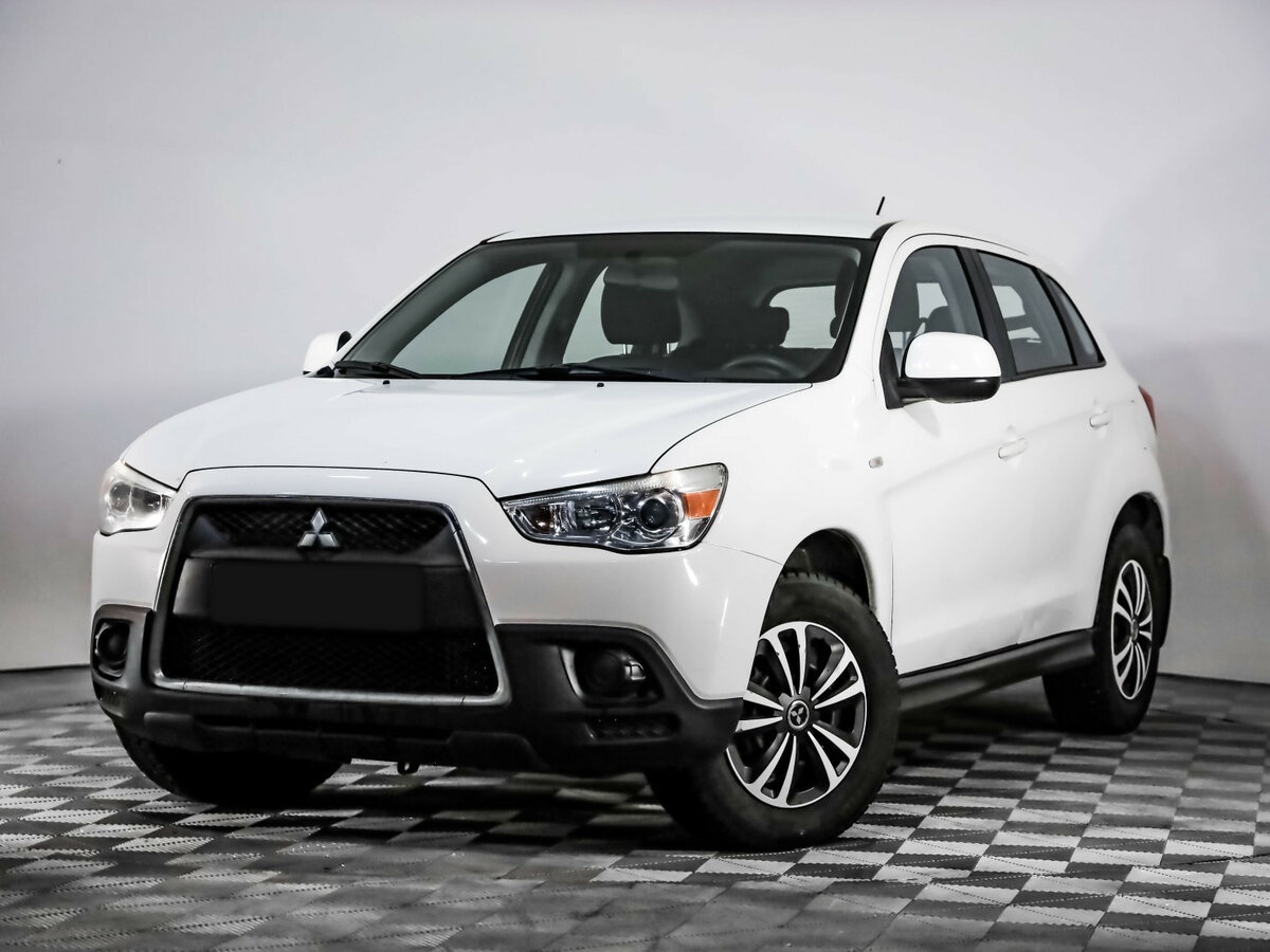 Mitsubishi ASX I, 2012 Фото №1