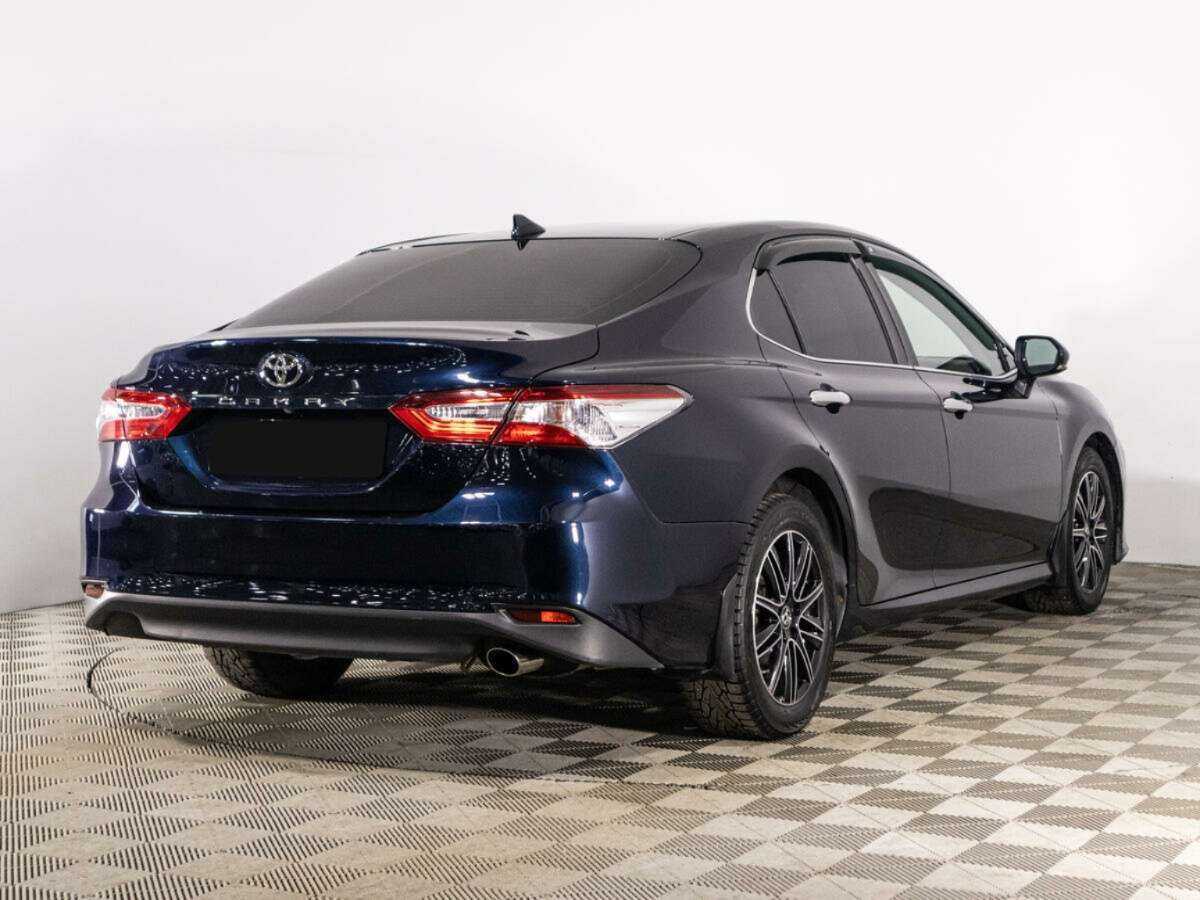 Toyota Camry, 2018 Фото №5