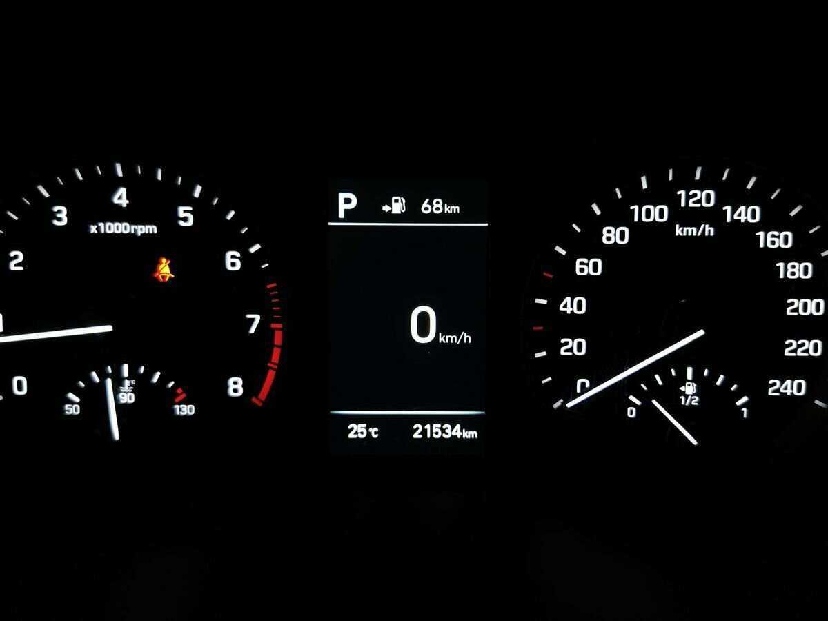 Hyundai Tucson, 2019 Фото №16