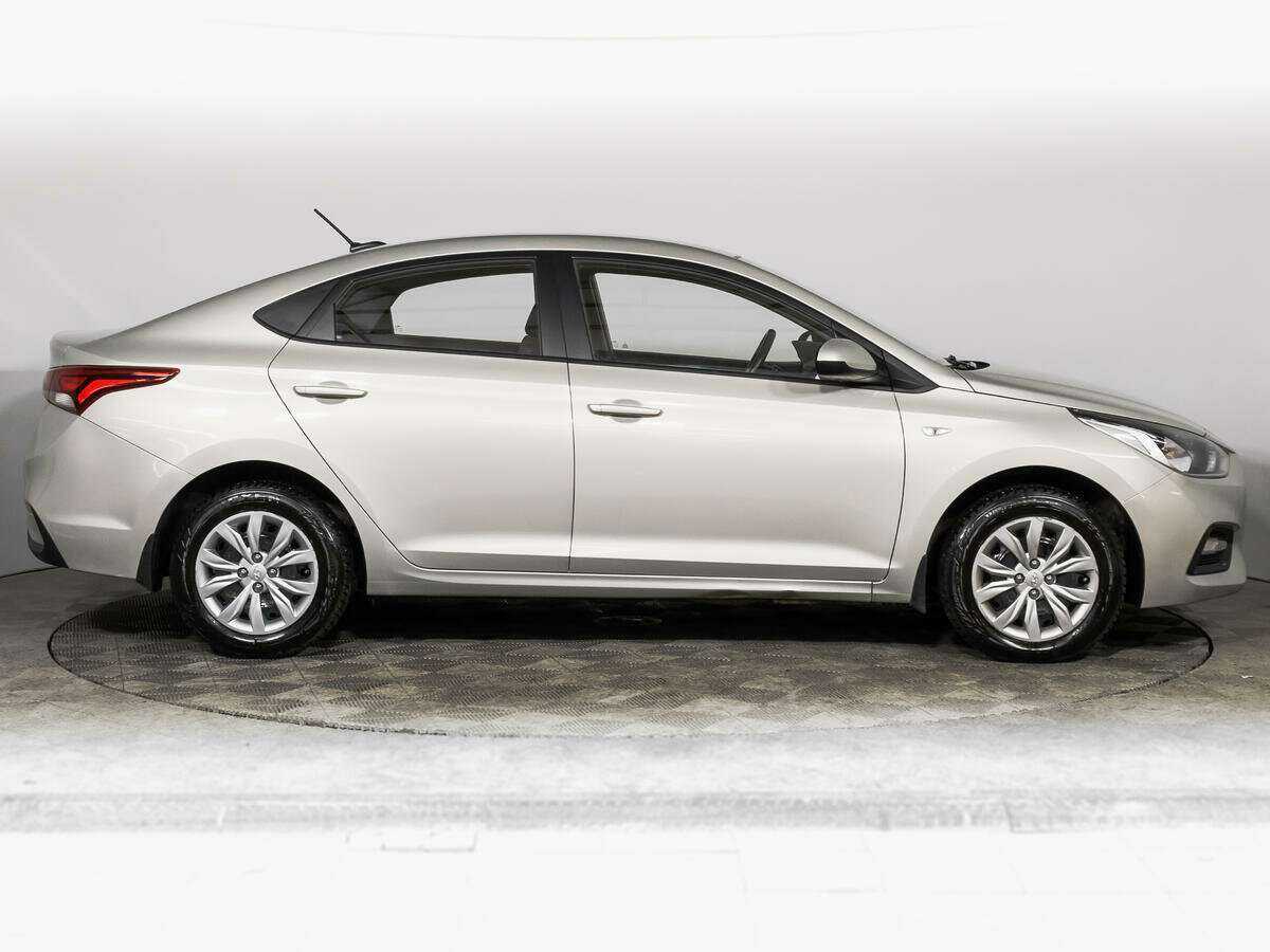Hyundai Solaris, 2018 Фото №4