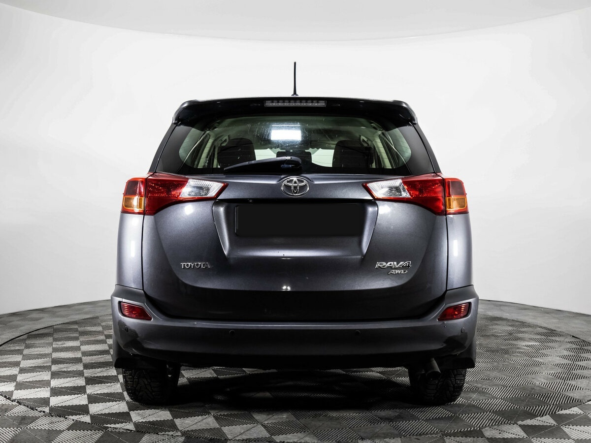 Toyota RAV4 IV (XA40), 2013 Фото №6