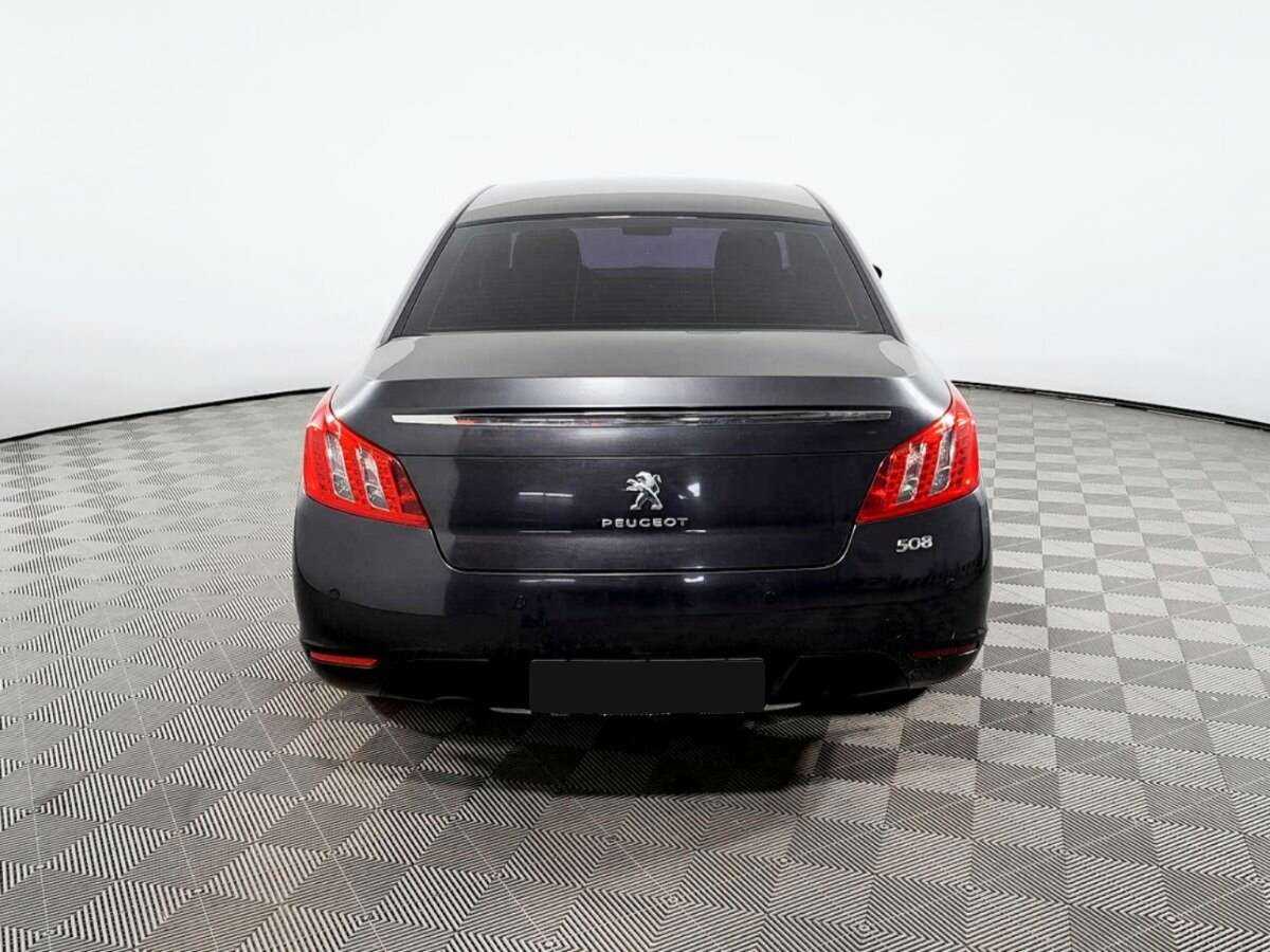 Peugeot 508, 2012 Фото №5
