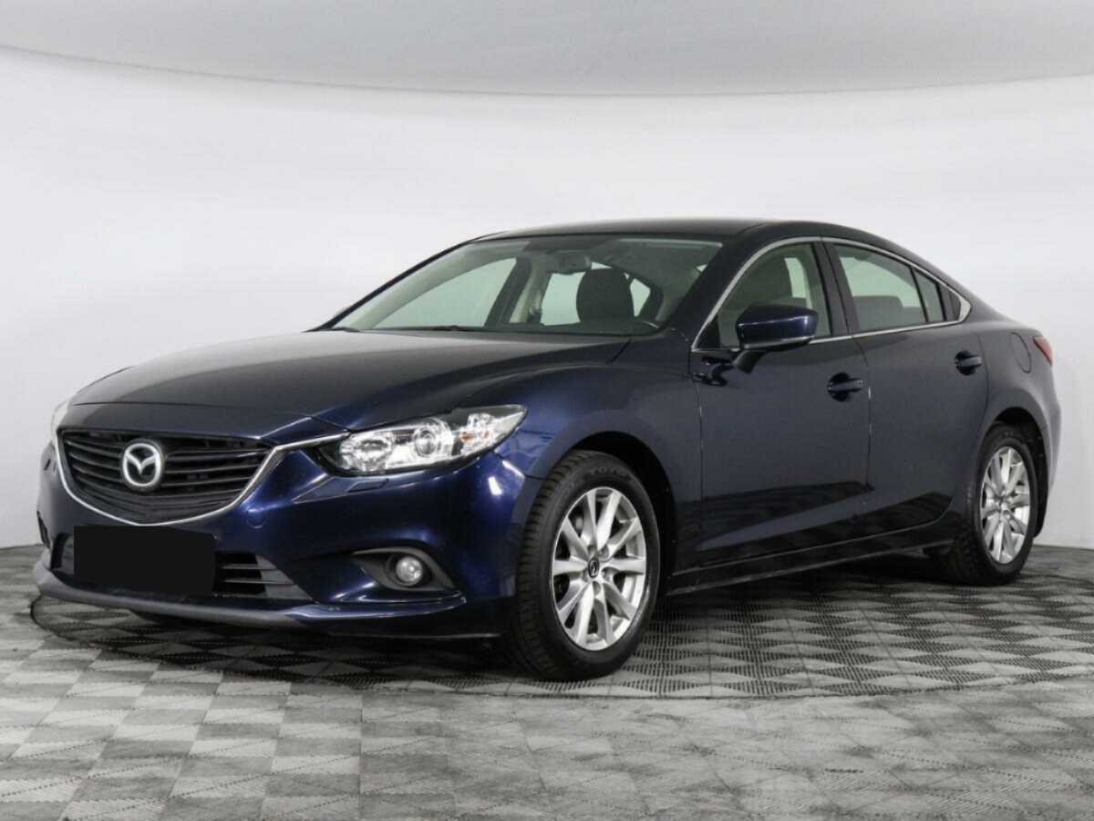 Mazda 6, 2017 Фото №1
