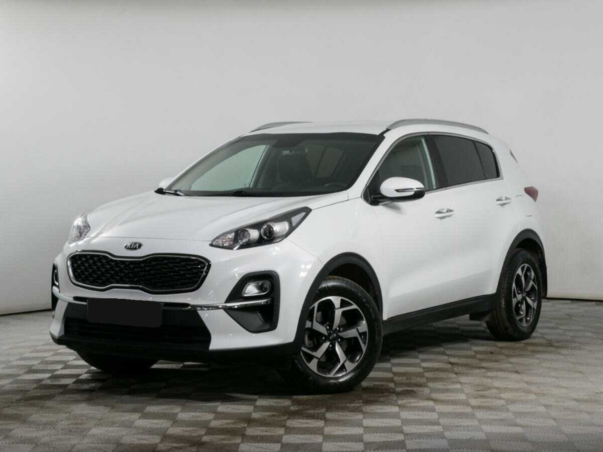 Kia Sportage, 2021 Фото №1