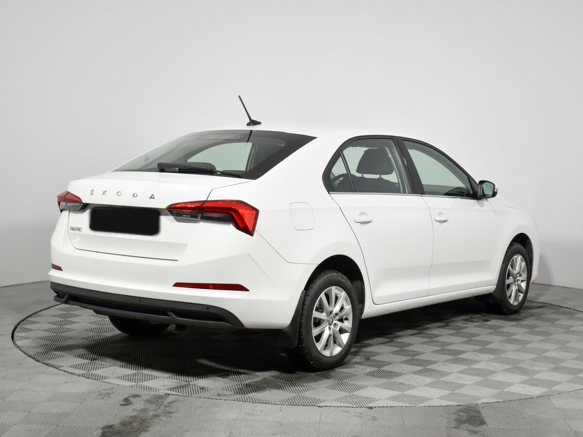 Skoda Rapid II, 2021 Фото №5