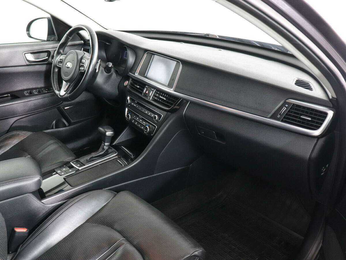 Kia Optima, 2017 Фото №9