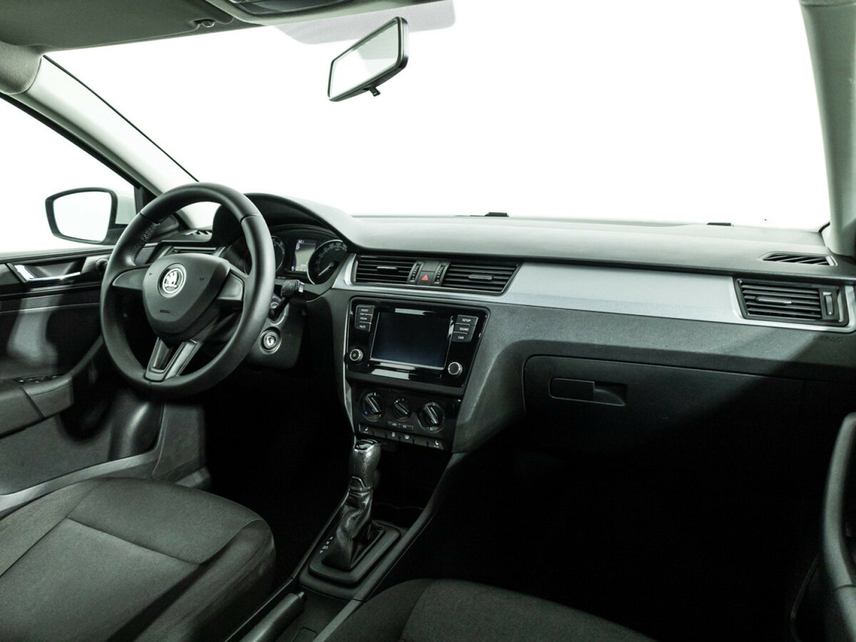 Skoda Rapid I Рестайлинг, 2019 Фото №9