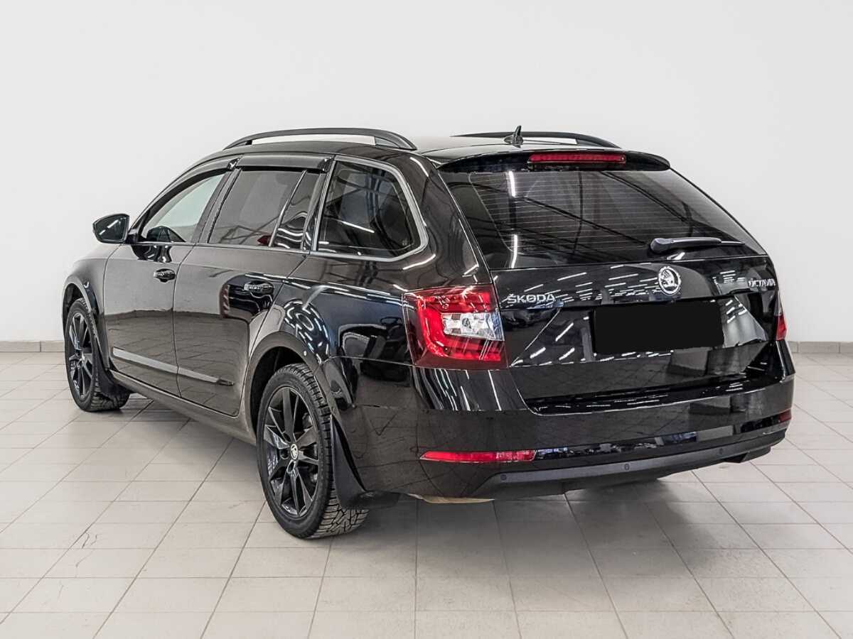 Skoda Octavia, 2019 Фото №7