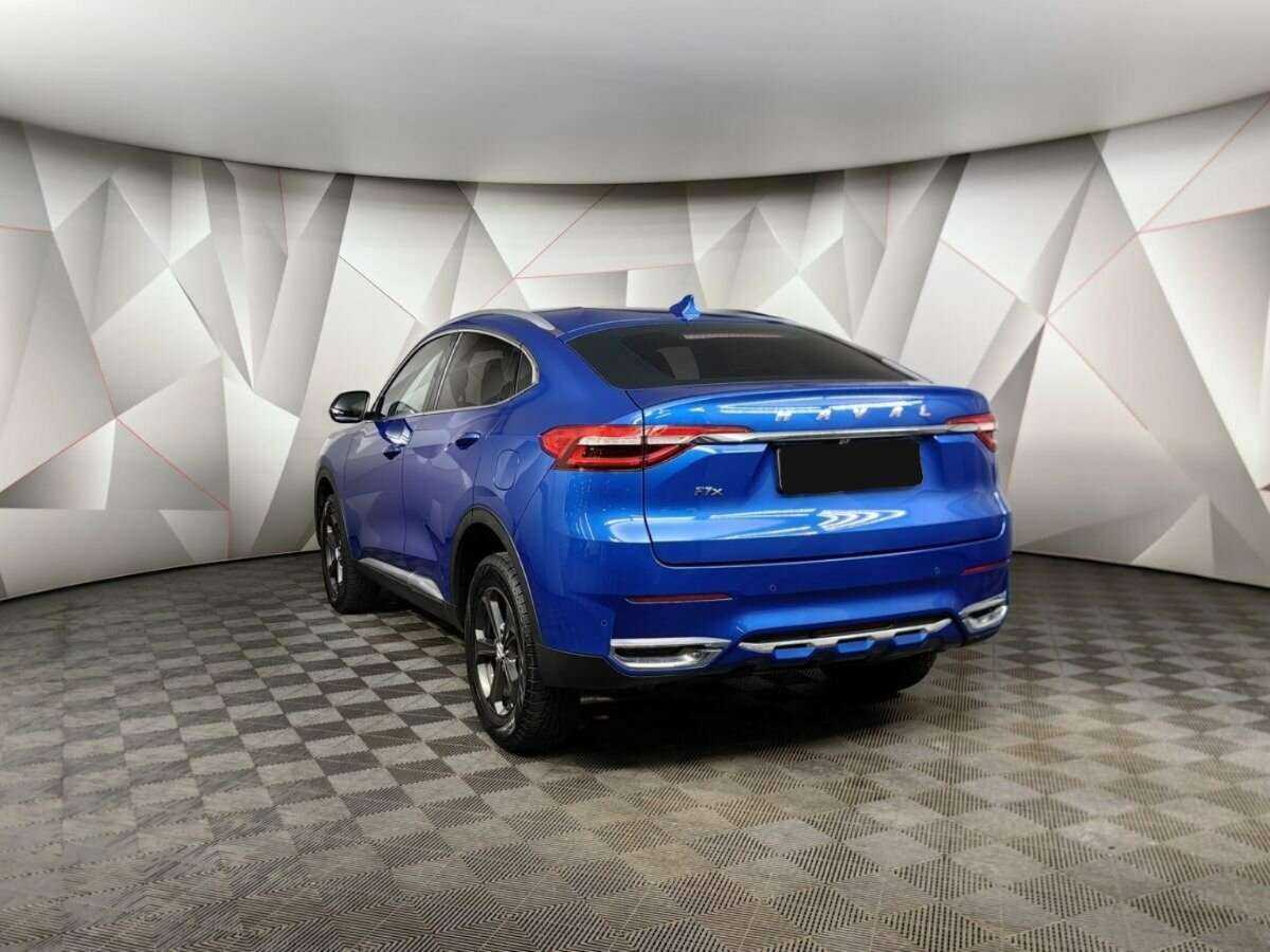 Haval F7x, 2021 Фото №4