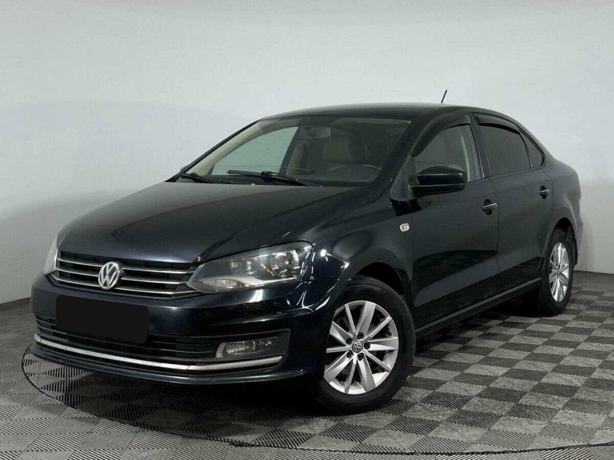 Volkswagen Polo, 2016 Фото №1