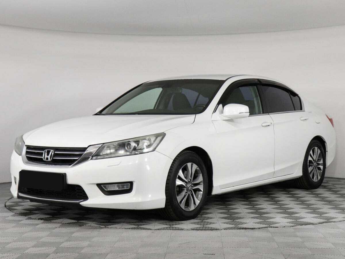 Honda Accord, 2013 Фото №1