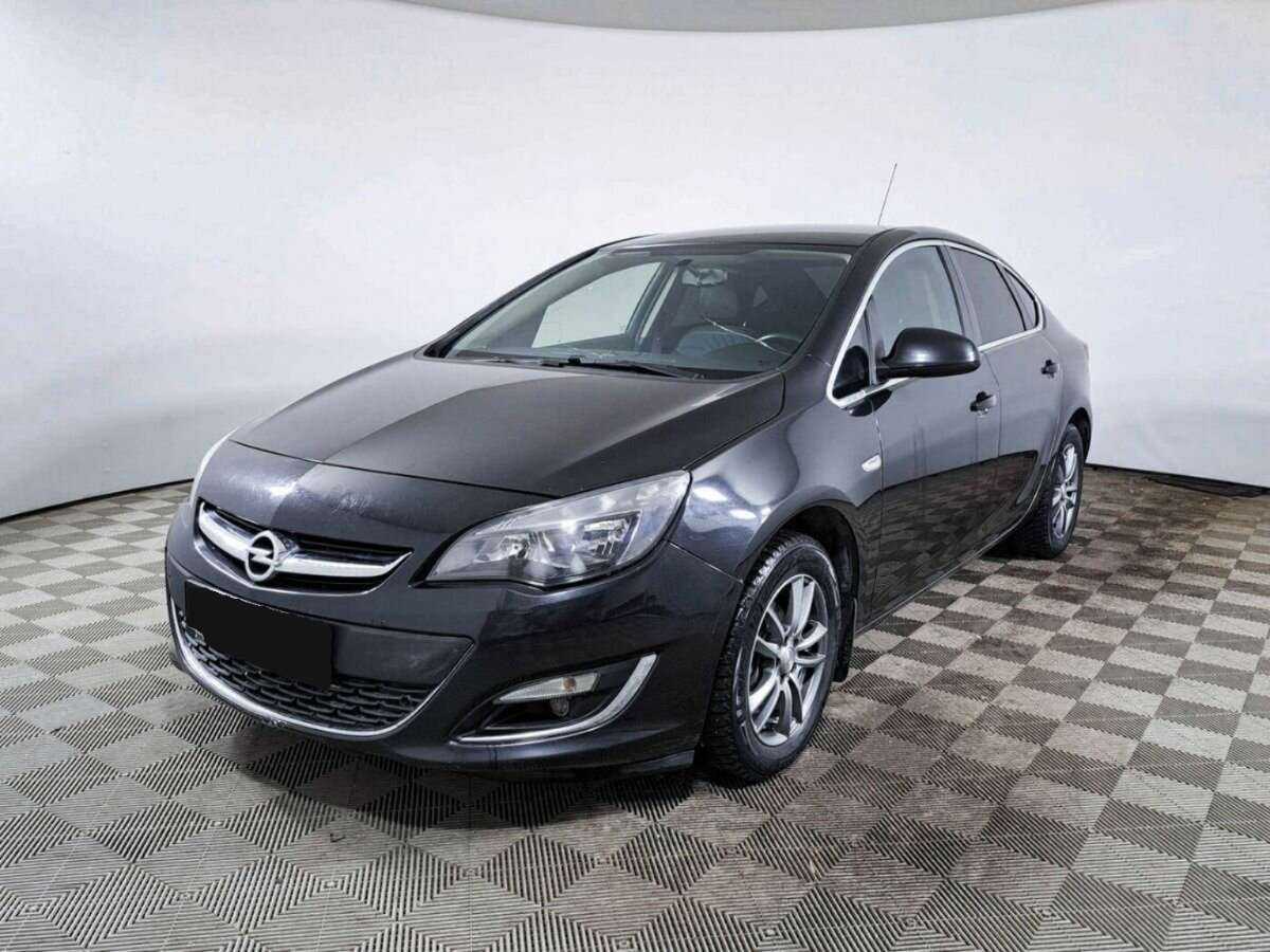 Opel Astra, 2014 Фото №1
