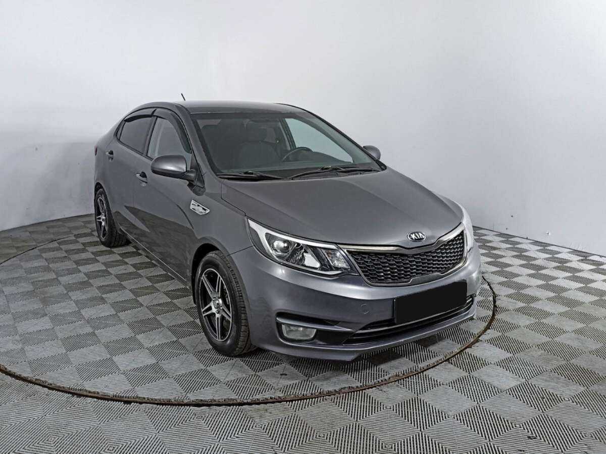 Kia Rio, 2016 Фото №3