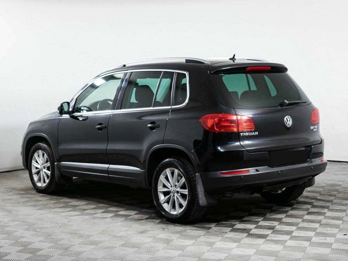 Volkswagen Tiguan, 2013 Фото №7