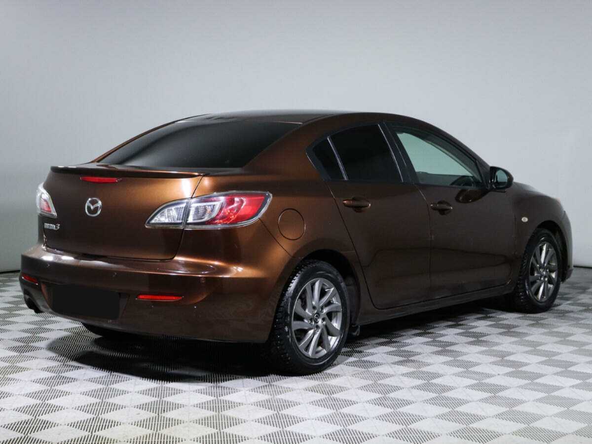 Mazda 3, 2012 Фото №4